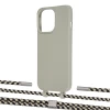 Чехол Upex Alter Eyelets for iPhone 13 Pro Max Anchor with Twine Copper and Fausset Silver (UP109626)