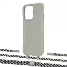 Чохол Upex Alter Eyelets for iPhone 13 Pro Max Anchor with Twine Copper and Fausset Silver (UP109626)