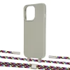 Чохол Upex Alter Eyelets for iPhone 13 Pro Max Anchor with Twine Critical Camouflage and Fausset Silver (UP109630)