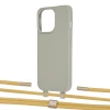 Чехол Upex Alter Eyelets for iPhone 13 Pro Max Anchor with Twine Sunflower and Fausset Gold (UP109637)