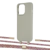 Чехол Upex Alter Eyelets for iPhone 13 Pro Max Anchor with Twine Mulberry and Fausset Gold (UP109641)