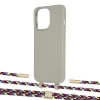 Чохол Upex Alter Eyelets for iPhone 13 Pro Max Anchor with Twine Critical Camouflage and Fausset Gold (UP109647)