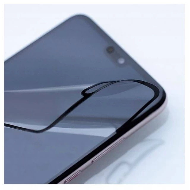 Захисне скло 3mk FlexibleGlass Max для Samsung Galaxy A9 2018 Black (5903108048453)