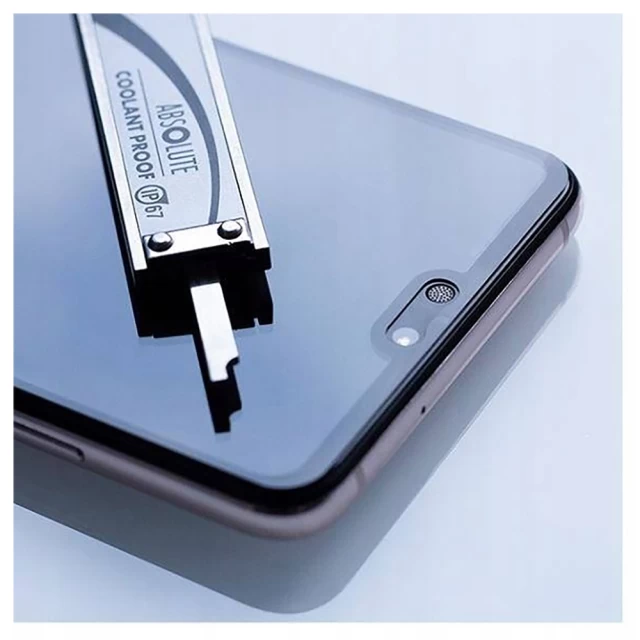 Захисне скло 3mk FlexibleGlass Max для Samsung Galaxy A9 2018 Black (5903108048453)