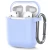 Чохол для навушників Upex для Apple AirPods 2/1 Silicone Case з карабіном Sky Blue (UP77207)