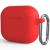 Чохол для навушників Upex для Apple AirPods Pro Silicone Case з карабіном Red (UP77302)