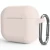 Чохол для навушників Upex для Apple AirPods Pro Silicone Case з карабіном Pink Sand (UP77303)