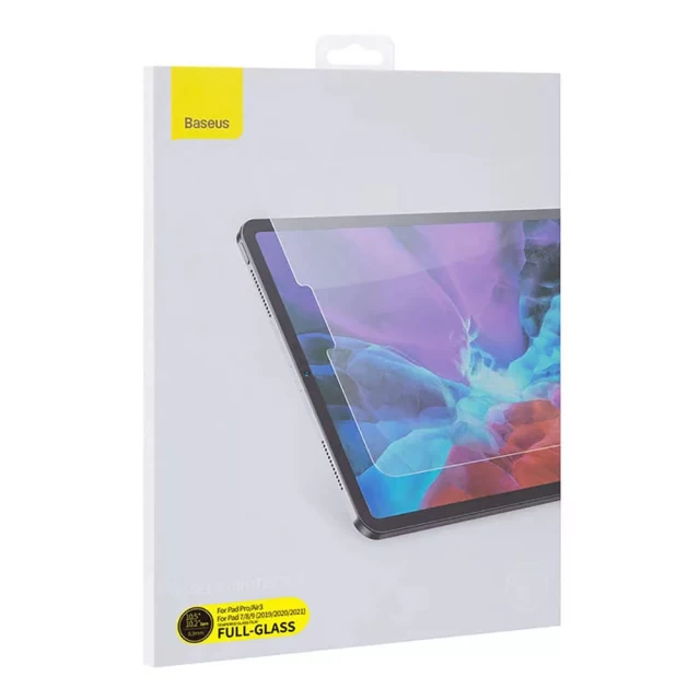 Захисне скло Baseus Tempered Glass 0.3mm для iPad Pro 10.5 | Air 3 10.5 | iPad 7/8/9 10.2 Transparent (2 Pack) (SGBL320102)