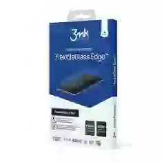 Захисне скло 3mk FlexibleGlass Edge 3D для Samsung Galaxy S20 (G980) Transparent (5903108229210)
