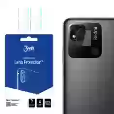 Защитное стекло для камеры 3mk Lens Protect для Xiaomi Redmi 10A Transparent (4 Pack) (5903108487290)