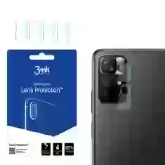 Захисне скло для камери 3mk Lens Protect для Xiaomi Redmi Note 11S 5G | 11T 5G Transparent (4 Pack) (5903108489775)