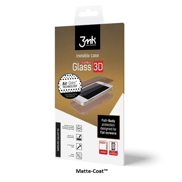 Защитная пленка 3mk ARC 3D FS Matte для Samsung Galaxy A5 2017 (A520) Transparent (5901571189635)