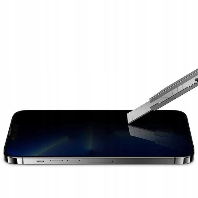 Защитное стекло Glastify UVTG+ (2 PCS) для Samsung Galaxy S22 Ultra (9589046919824)