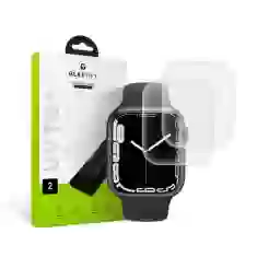 Захисне скло Glastify UVTG+ (2 PCS) для Apple Watch 7 | 8 45 mm (9589046921384)