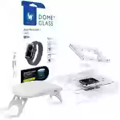 Защитное стекло Whitestone Dome Glass (2 PCS) & Bezel для Apple Watch 7 | 8 45 mm Clear (8809365406272)