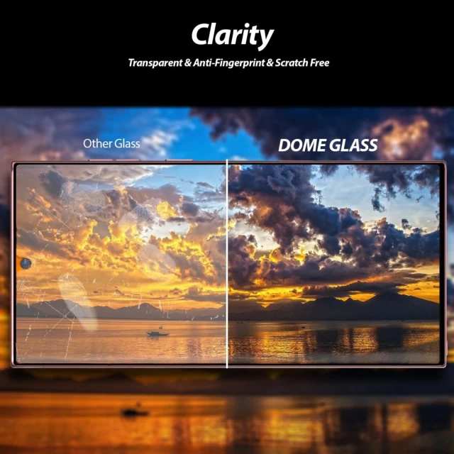 Защитное стекло Whitestone Dome Glass (2 PCS) для Samsung Galaxy S22 Ultra (8809365406685)