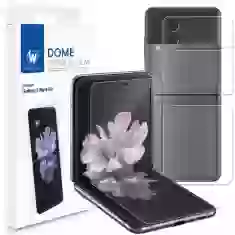 Захисна плівка Whitestone Premium Foil для Samsung Galaxy Flip3 (F711) (8809365405398)