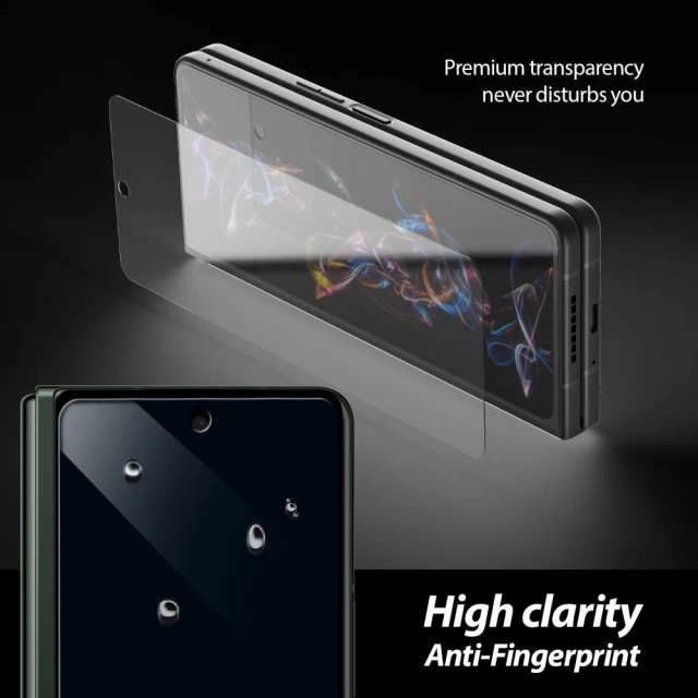 Защитное стекло Whitestone EZ Glass (2 PCS) для Samsung Galaxy Fold4 (F936) (8809365407064)