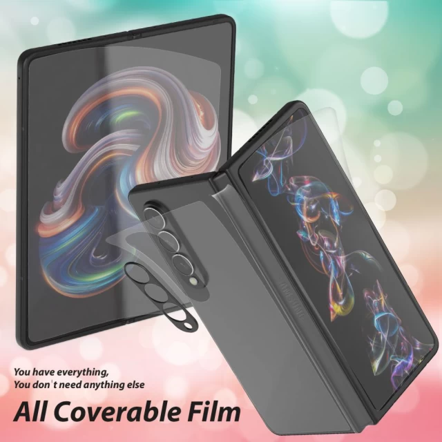Защитная пленка Whitestone Premium Film & Camera Protector для Samsung Galaxy Fold4 (F936) (8809365407071)