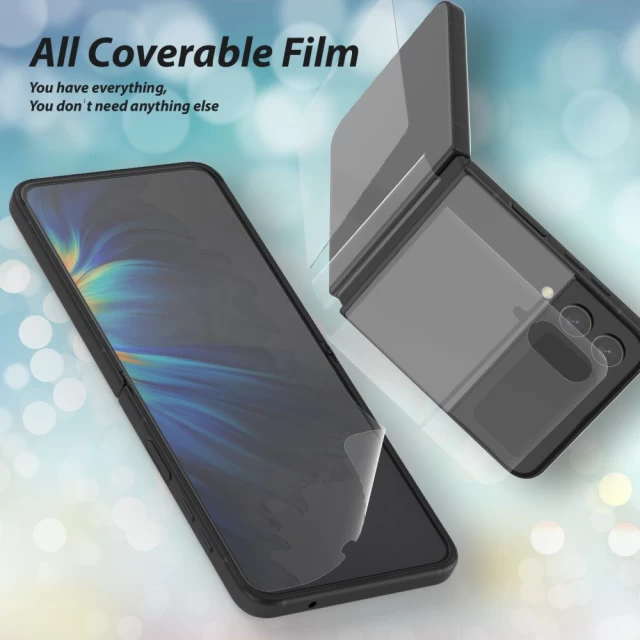 Защитная пленка Whitestone Premium Film для Samsung Galaxy Flip4 (F721) (8809365407101)