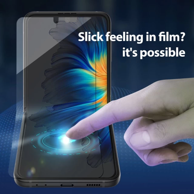 Защитная пленка Whitestone Premium Gen Film для Samsung Galaxy Flip4 (F721) (8809365407118)