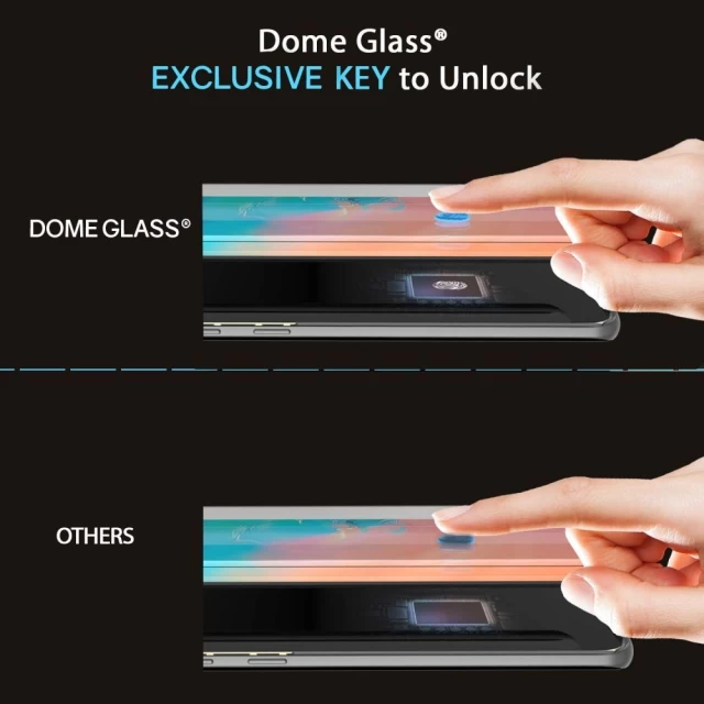Захисне скло Whitestone Dome Glass для Samsung Galaxy Note20 Ultra Clear (8809365404247)