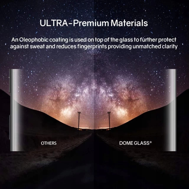 Защитное стекло Whitestone Dome Glass для Samsung Galaxy Note20 Ultra Clear (8809365404247)