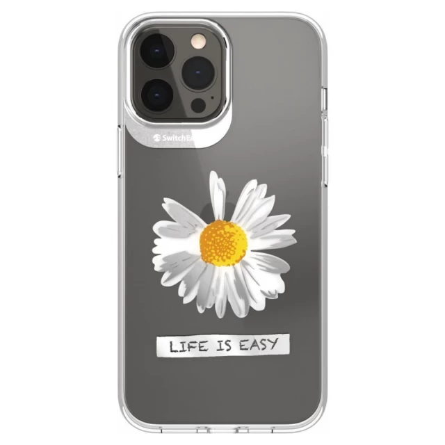 Чохол Switcheasy Artist Daisy для iPhone 13 Pro Max Colorful (GS-103-210-208-88)
