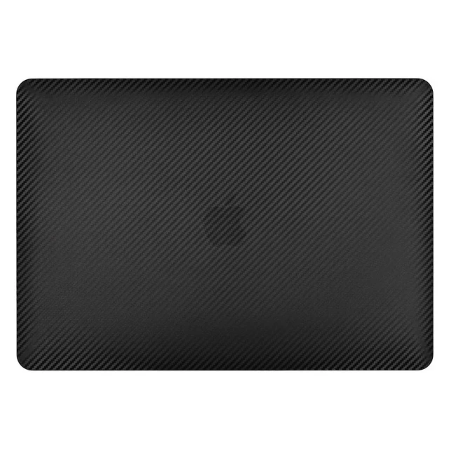 Чехол Switcheasy Touch Carbon для MacBook Air M2 2022 Black (SMB136059BB22)