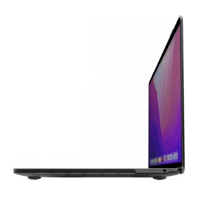 Чохол Switcheasy Touch Carbon для MacBook Air M2 2022 Black (SMB136059BB22)