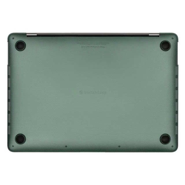 Чехол Switcheasy Touch для MacBook Air M2 2022 Green (SMB136059GN22)