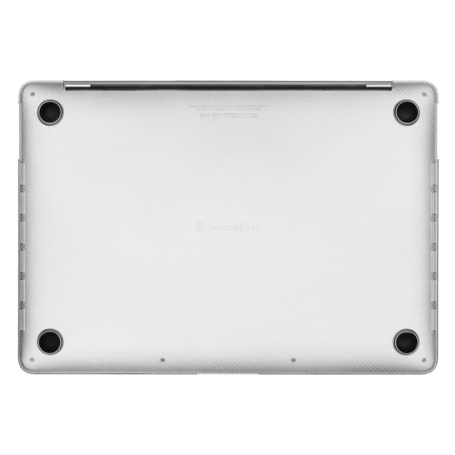 Чохол Switcheasy Touch для MacBook Pro 13 M1 | M2 (2016-2022) Clear (SMBP13059TW22)