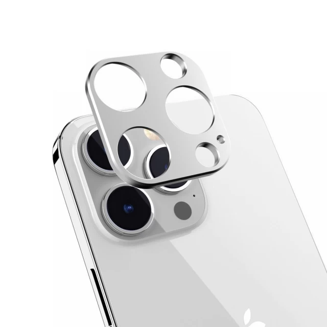 Захисне скло Switcheasy для камери iPhone 14 Pro | 14 Pro Max LenShield Silver (SPH61P028SV22)