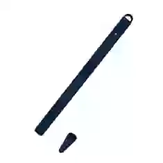 Чехол Coteetci Solid для Apple Pencil 2 Navy Blue (CS7082(2-D)-BL)