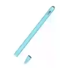 Чехол Coteetci Solid для Apple Pencil 2 Blue (CS7082(2-D)-QB)