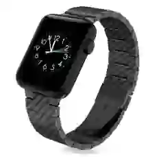 Ремінець COTEetCI W76 Carbon Fiber Pattern для Apple Watch 49 | 45 | 44 | 42 mm Green (22008-GR)