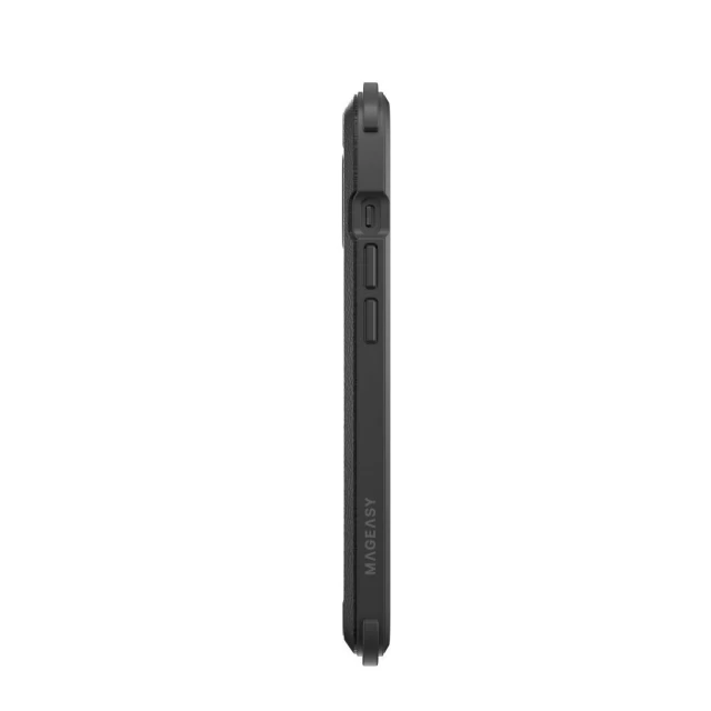 Чохол Switcheasy Odyssey Leather для iPhone 14 Black (MPH061009LB22)