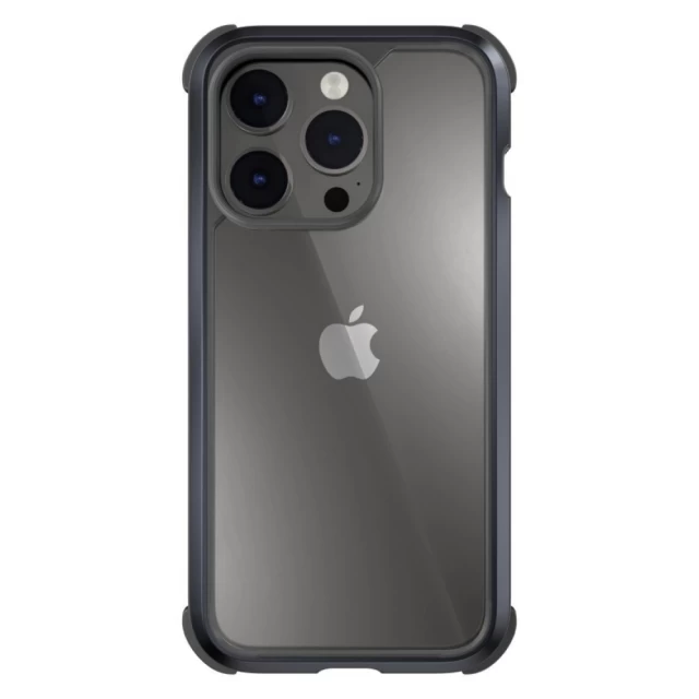 Чохол Switcheasy Odyssey Metal для iPhone 14 Pro Black (MPH61P009MK22)