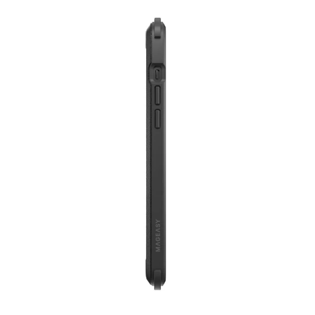 Чохол Switcheasy Odyssey Leather для iPhone 14 Pro Max Black (MPH67P009LB22)