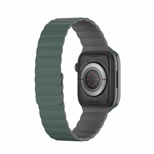 Ремешок Switcheasy Skin для Apple Watch 41 | 40 | 38 mm Green (MAW801078PG22)