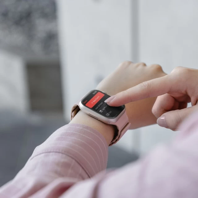 Ремешок Switcheasy Skin для Apple Watch 41 | 40 | 38 mm Pink (MAW801078PK22)