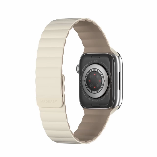 Ремешок Switcheasy Skin для Apple Watch 41 | 40 | 38 mm White (MAW801078SI22)