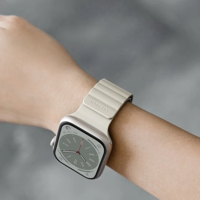 Ремінець Switcheasy Skin для Apple Watch 41 | 40 | 38 mm White (MAW801078SI22)