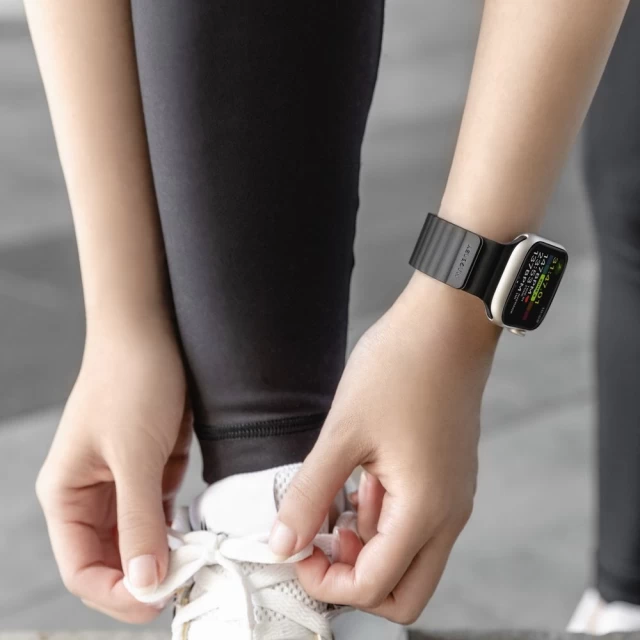 Ремешок Switcheasy Skin для Apple Watch 49 | 45 | 44 | 42 mm Black (MAW245078BK22)