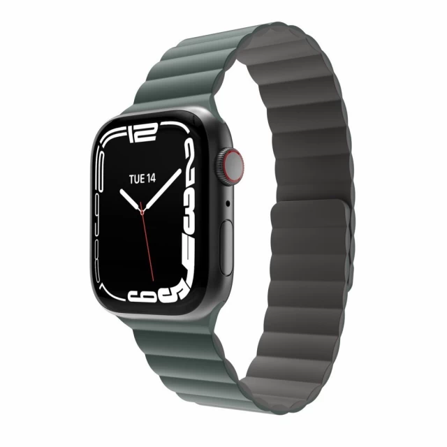 Ремінець Switcheasy Skin для Apple Watch 49 | 45 | 44 | 42 mm Green (MAW245078PG22)