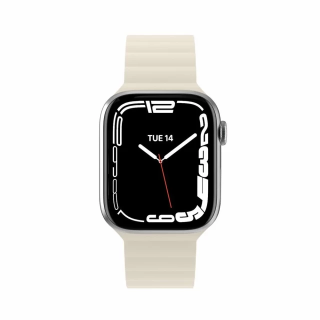 Ремінець Switcheasy Skin для Apple Watch 49 | 45 | 44 | 42 mm White (MAW245078SI22)
