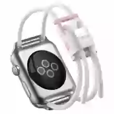 Ремінець Baseus Let's Go Cord для Apple Watch 41 | 40 | 38 mm White Pink