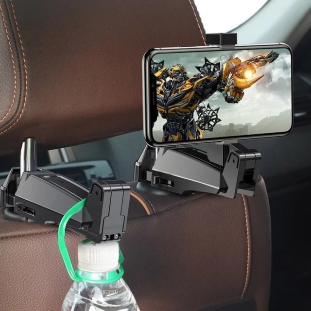 Автодержатель Baseus Backseat Vehicle Phone Holder Hook 7