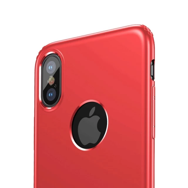 Чохол Baseus Soft для iPhone X Red