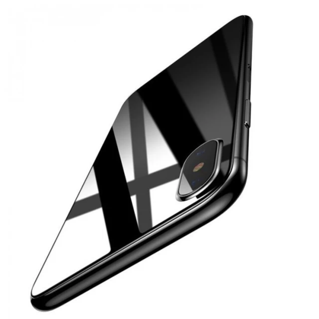 Защитное стекло Baseus 0.3mm для iPhone X | XS Black